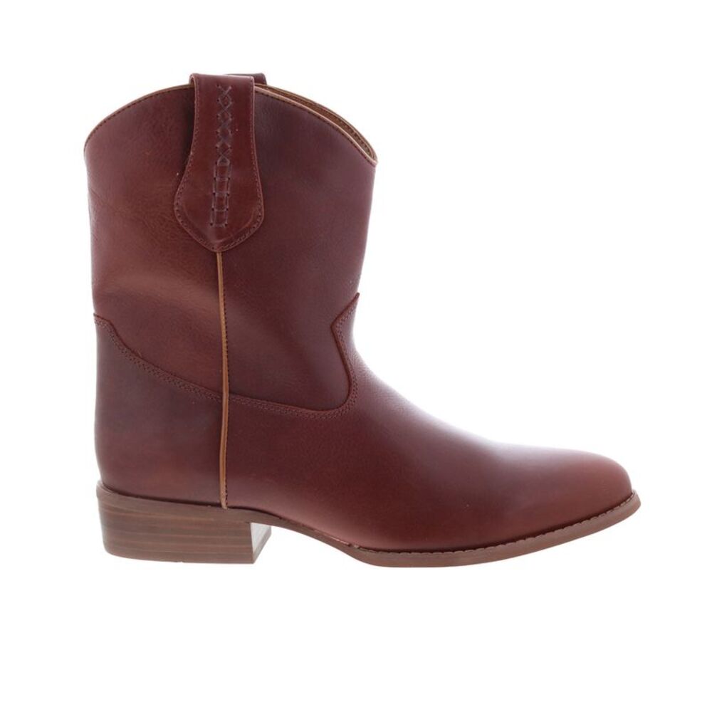 Dingo Mens Lefty Western Boot Burgundy Boots (NWT)